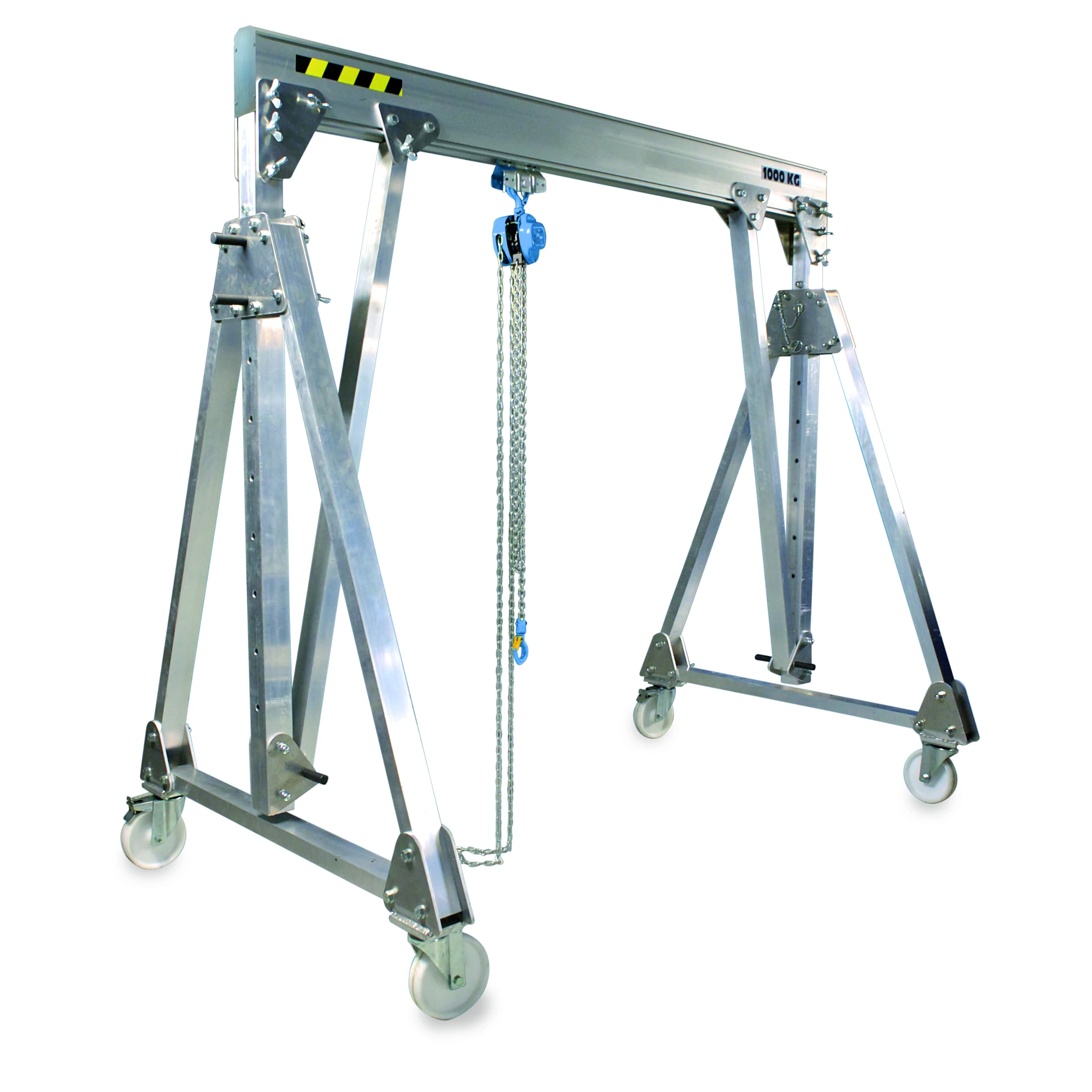 Katlanabilir Alüminyum Portal Vinç (APPD) 250-2000 kg