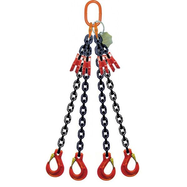 Dört Kollu Zincir Sapan G80 (LOK4) 2360-26500 kg
