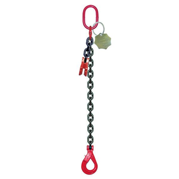 Tek Kollu Zincir Sapan G80 (LOK1) 1120-12500 kg