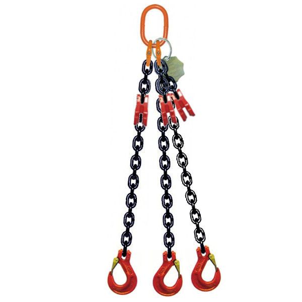 Üç Kollu Zincir Sapan G80 (LOK3) 2360-26500 kg