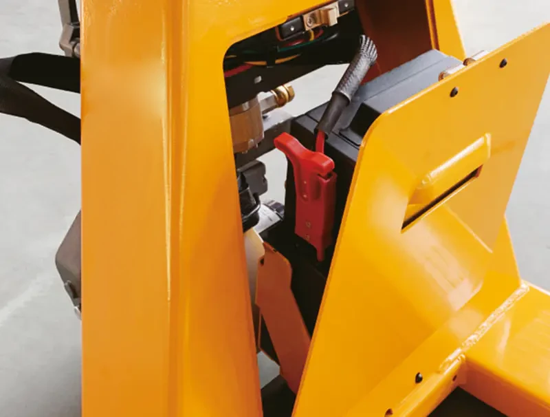Li-ion akülü transpalet EPV15 1500 kg - görünüm 4