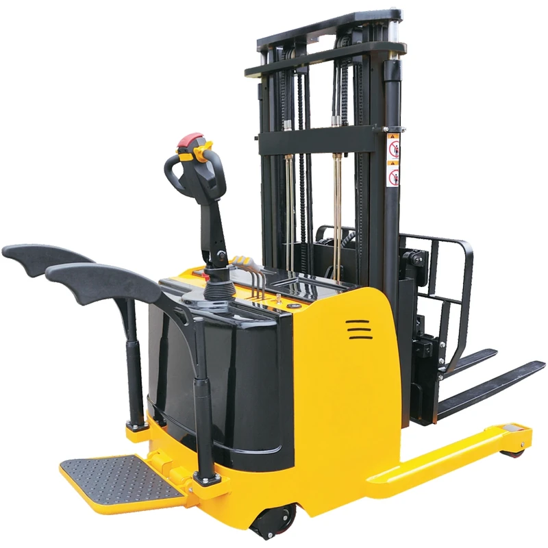 Akülü Reach İstif Makinesi, Çok Valfli Kontrol (EVV12DS/EVV15DS) 1250-1500 kg 2500-5500 mm
