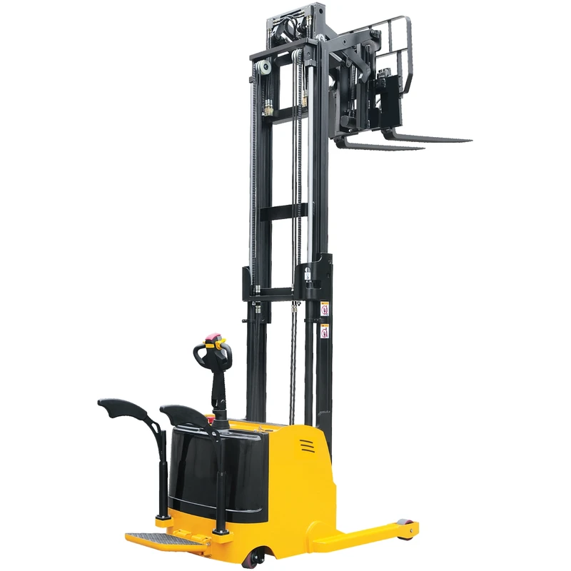 Sürücü Platformlu Akülü Reach Truck, Manyetik Valf Kontrollü (EVV15DDS/EVV20DDS-P) 1500-2000 kg 2000-6000 mm