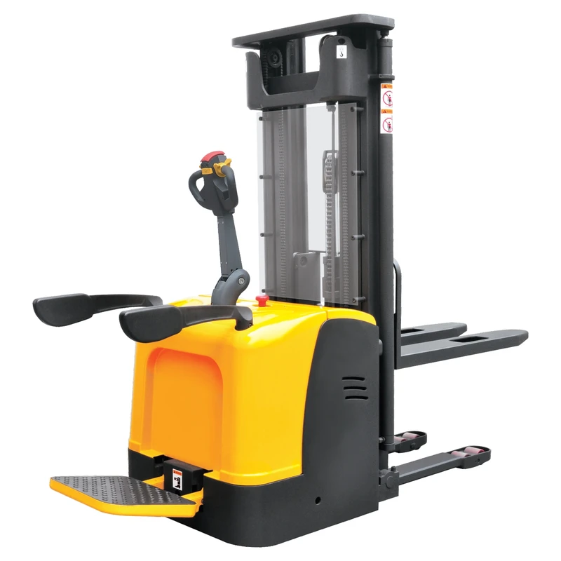 Katlanır Sürücü Platformlu Tam Akülü İstif Makinesi (EVV10-P/EVV12-P/EVV15-P) 1000-1500 kg 1600-5600 mm
