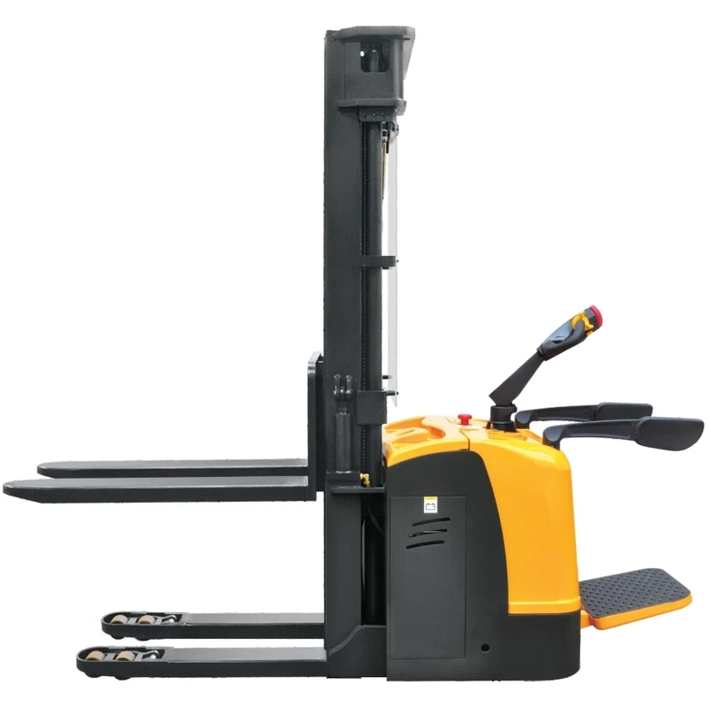 İlk Kaldırmalı Akülü Binicili İstif Makinesi (EVV15-IP) 1500 kg 2500-5600 mm