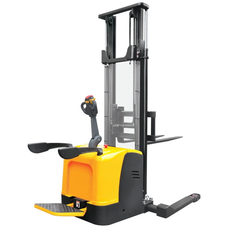 Operatör Platformlu Geniş Ayaklı Tam Akülü İstif Makinesi (EVV10PV-P/EVV12PV-P/EVV15PV-P) 1000-1500 kg 1600-5600 mm