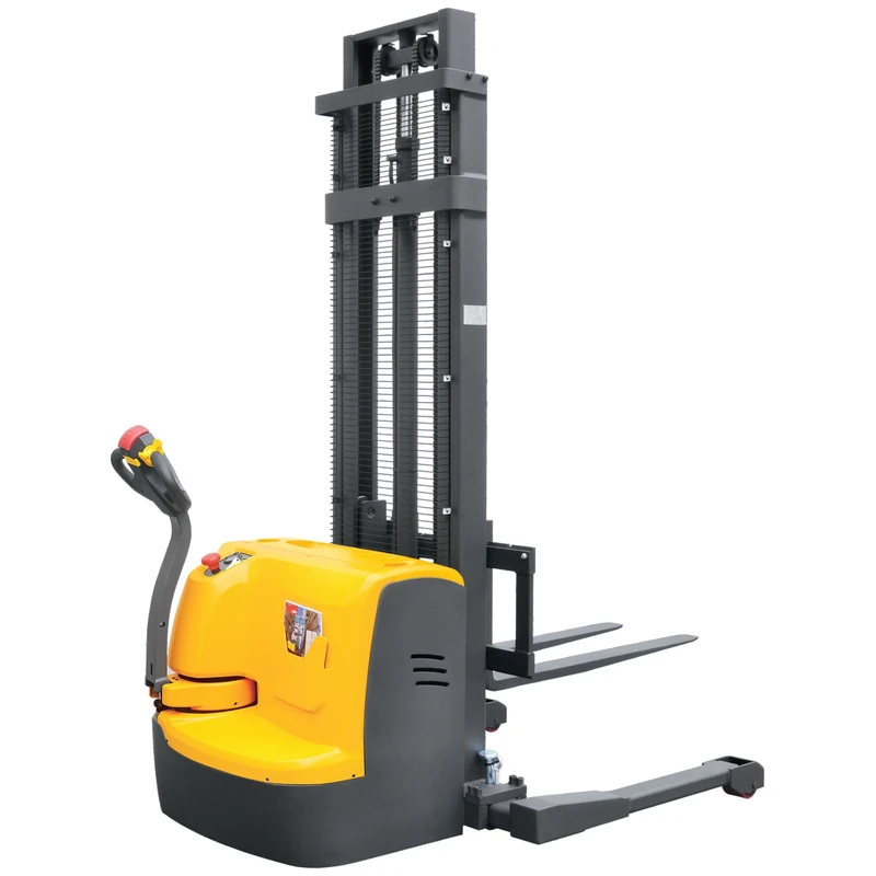 Akülü Yaya Kumandalı Geniş Ayaklı İstif Makinesi (EVV10-PV/EVV12-PV/EVV15-PV) 1000-1500 kg, 1600-5600 mm