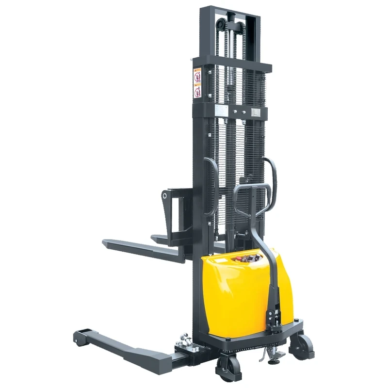 Yarı Akülü Geniş Ayaklı İstif Makinesi (PEVV10-DPV/PEVV15-DPV) 1000-1500 kg 1600-3500 mm