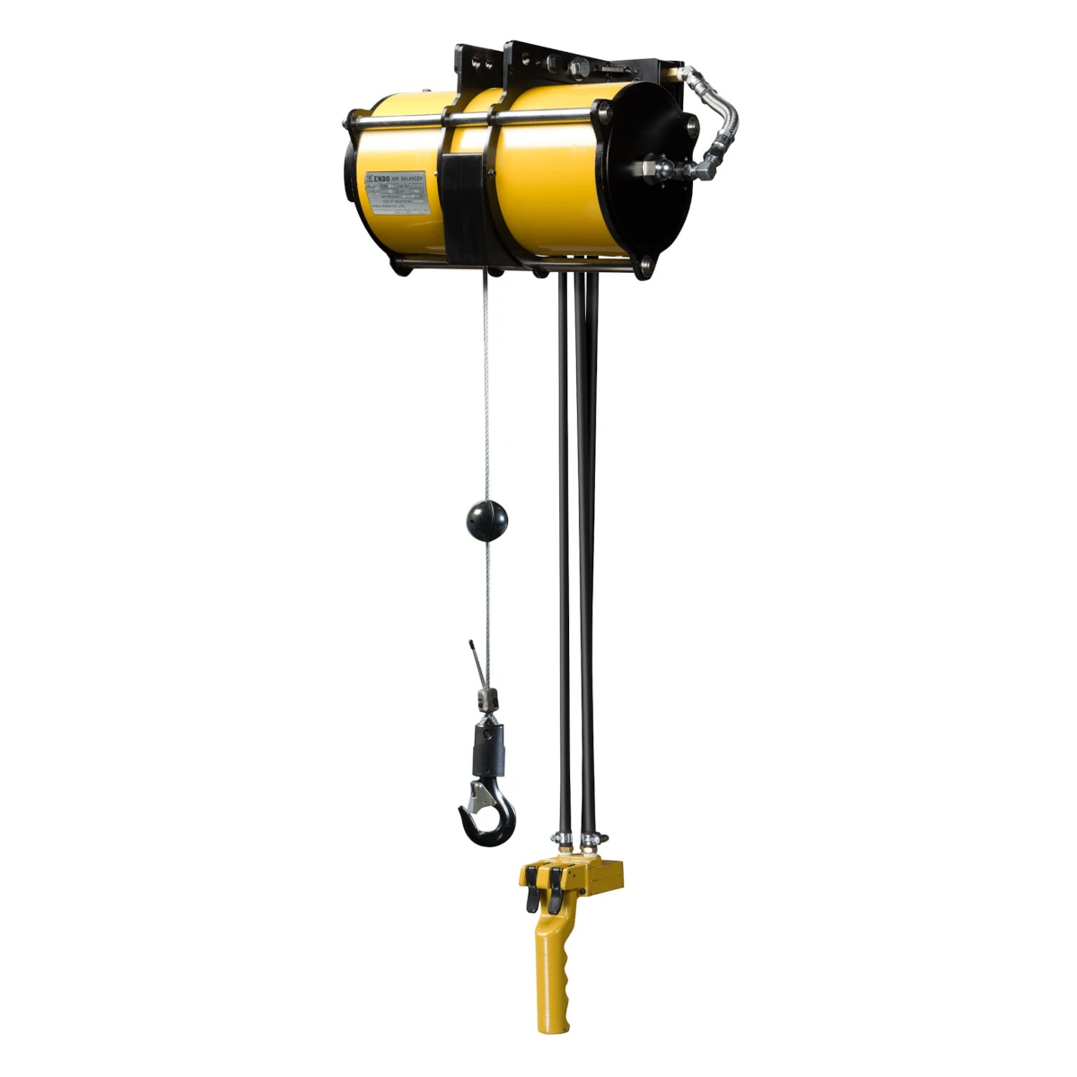 ENDO Salınım Önleyici ATEX Pnömatik Yük Dengeleyici (EHB-85D MSD Modülü) 0-90 kg