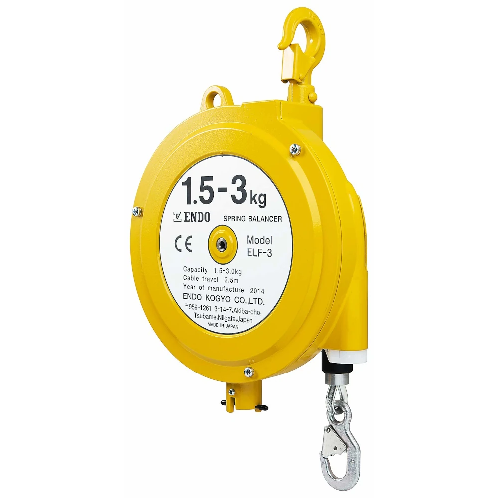 ENDO Uzun Stroklu Yaylı Dengeleyici (ELF-3) 1,5-3 kg