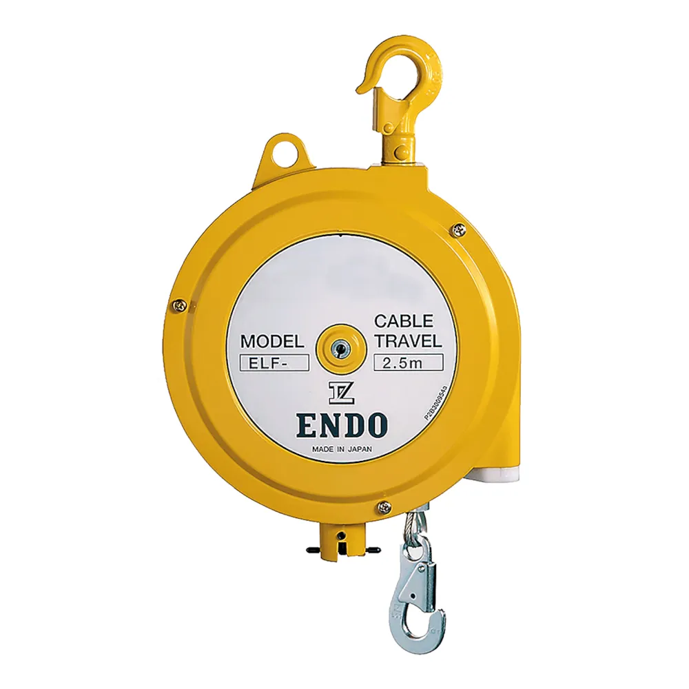 ENDO ELF-3 yaylı dengeleyicinin uzun stroklu halat sistemi