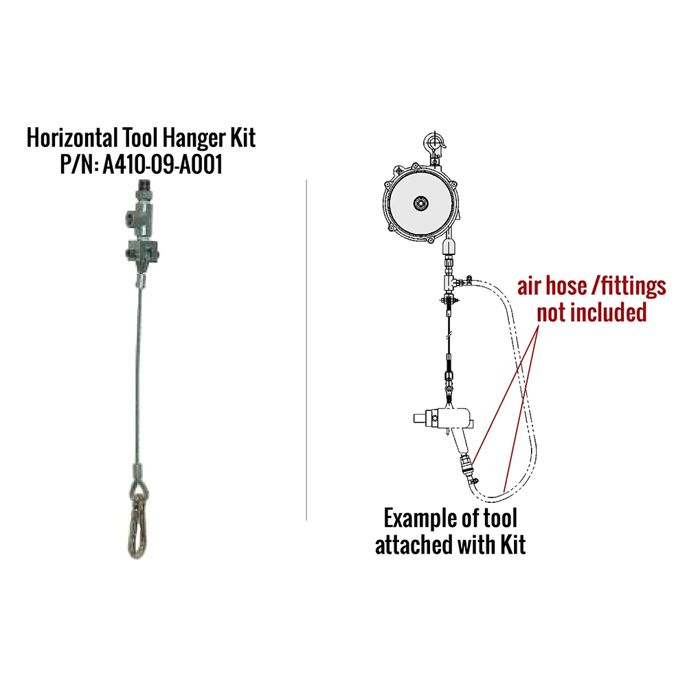 ENDO THB-15A endüstriyel yaylı dengeleyici ürün görünümü