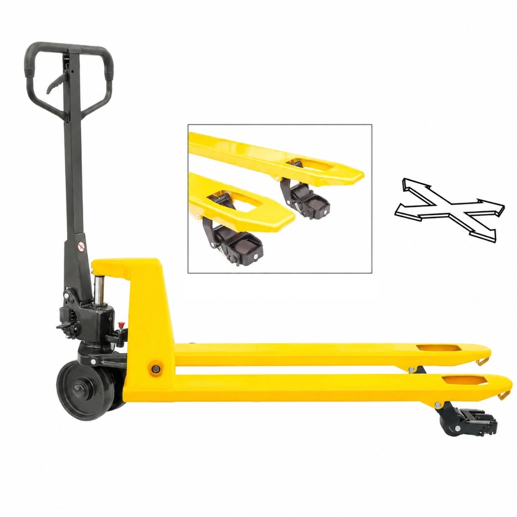 Dört Yönlü Manuel Transpalet (RPV2500CS) 2500 kg