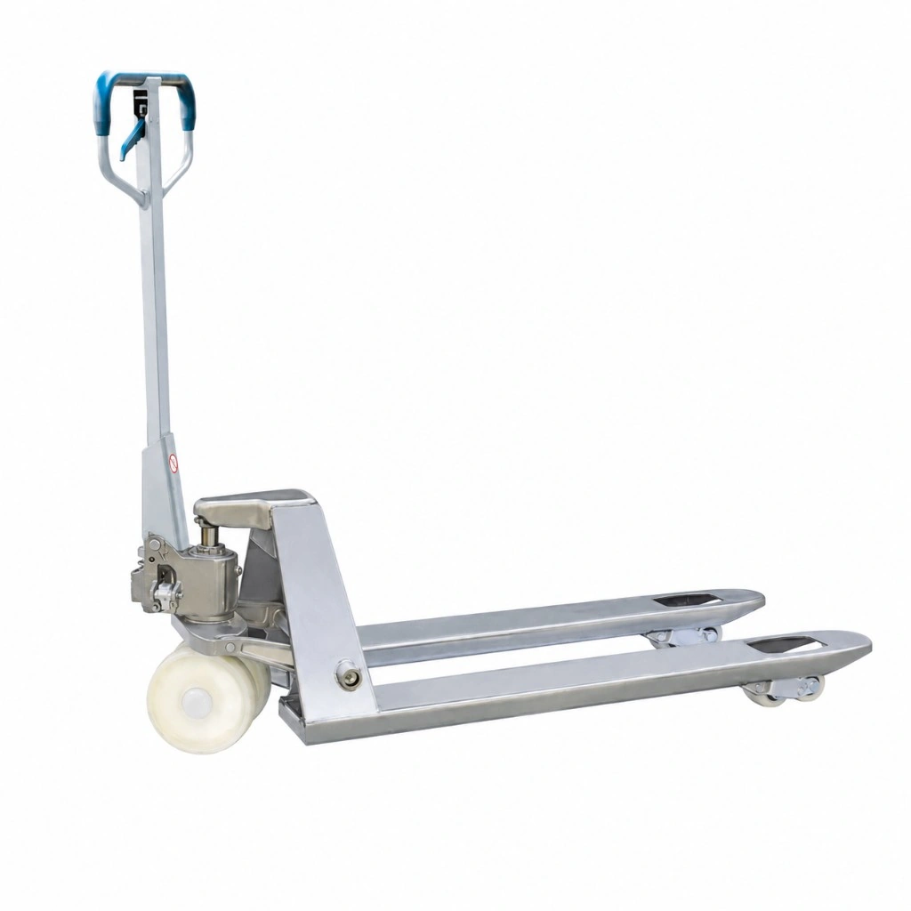 Galvanizli Manuel Transpalet (RPV2500G) 2500 kg