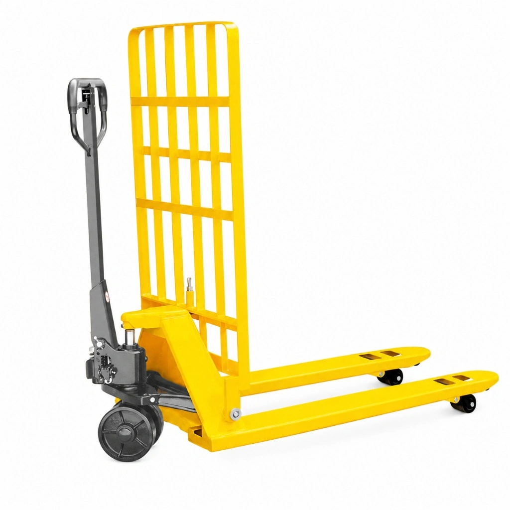 Yük Dayama Kafesli Manuel Transpalet (RPV2500O) 2500 kg