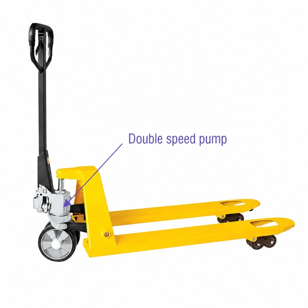 Hızlı Kaldırmalı Manuel Transpalet (RPV2500BP) 2500 kg