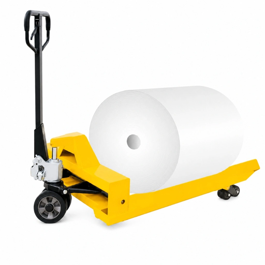 Bobin Taşıma Manuel Transpaleti (RPV1000PN) 1000 kg