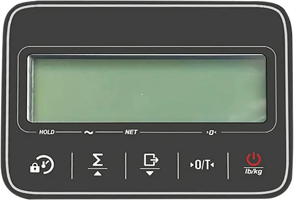 RPVV2500 terazili transpaletin 6 inç LCD ekranı