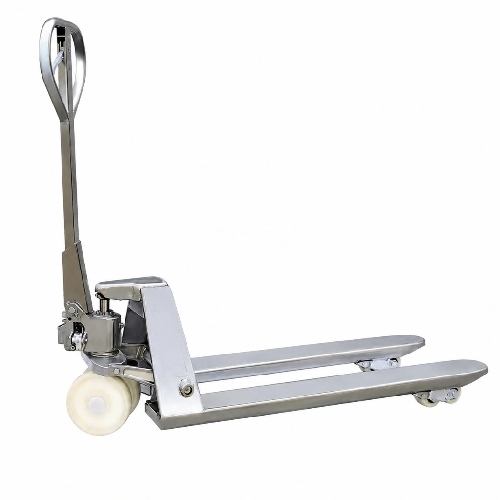 Paslanmaz Çelik Manuel Transpalet (RPV2500NC) 2500 kg