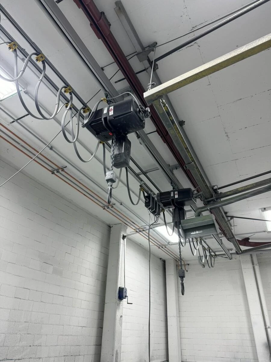GIS GP ATEX Zone 2 ve Zone 22 elektrikli zincirli caraskal