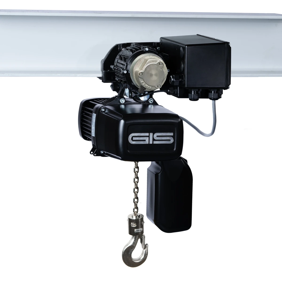 GIS GPR gıda sanayisi için elektrikli zincirli caraskal