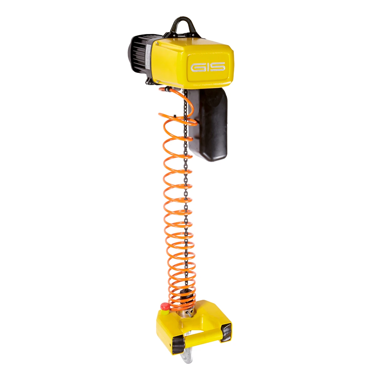 GIS GPH Handy Manuel Kumanda Kollu Elektrikli Zincirli Caraskal 100–500 kg
