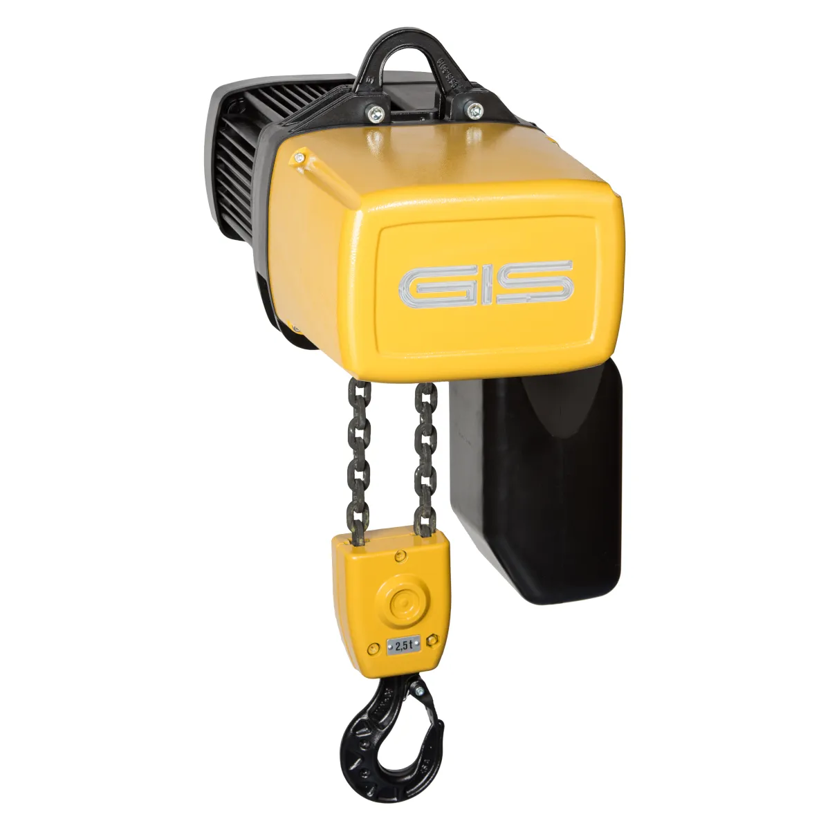 GIS GP1000 elektrikli zincirli caraskal 500–2500 kg