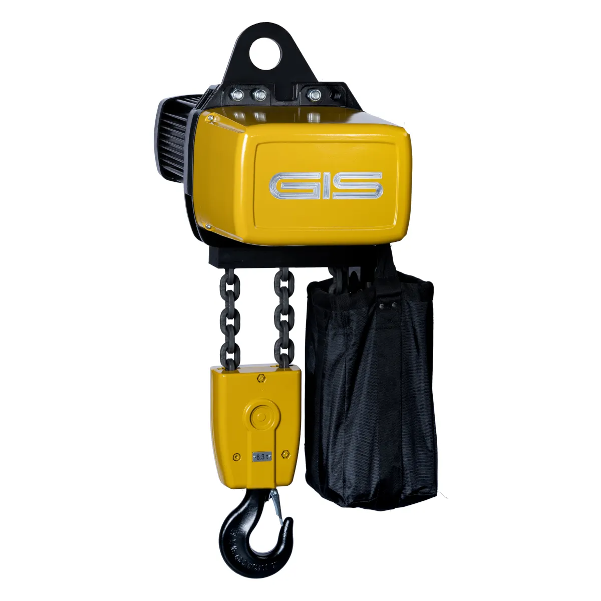 GIS GP1600 elektrikli zincirli caraskal 800–4000 kg