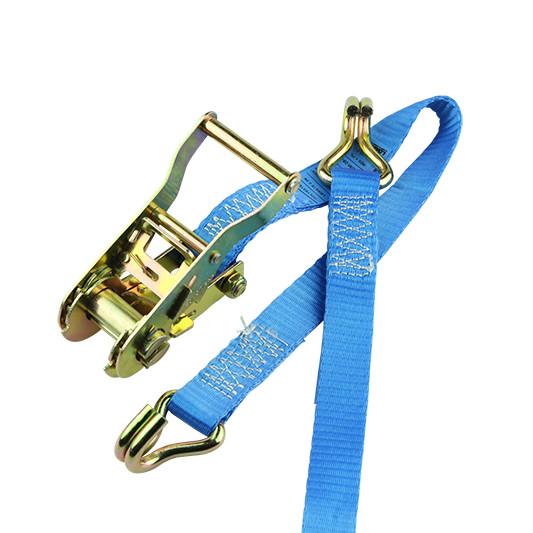 İki Parçalı Cırcırlı Yük Bağlama Kayışı (DKG3-35) 3000 kg 35 mm