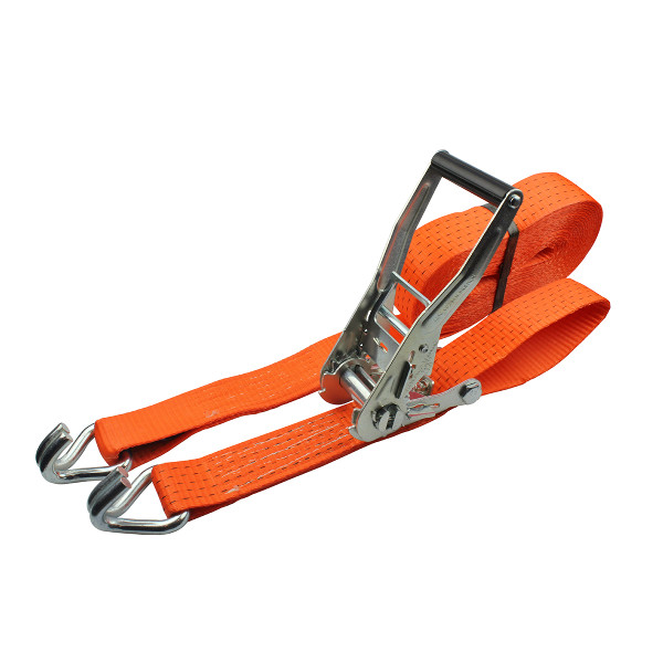 İki Parçalı Cırcırlı Yük Bağlama Kayışı (DKG5-50) 5000 kg 50 mm