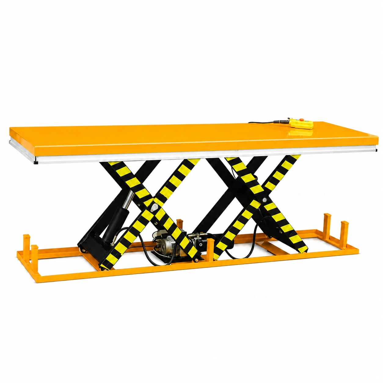 Çift Yatay Makaslı Kaldırma Platformu 2000-8000 kg