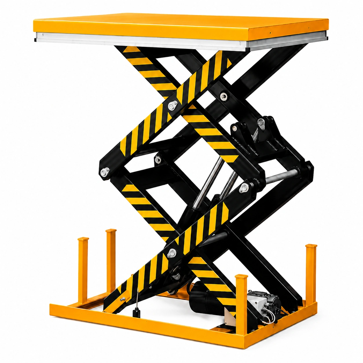 Çift Makaslı Kaldırma Platformu 1000-4000 kg