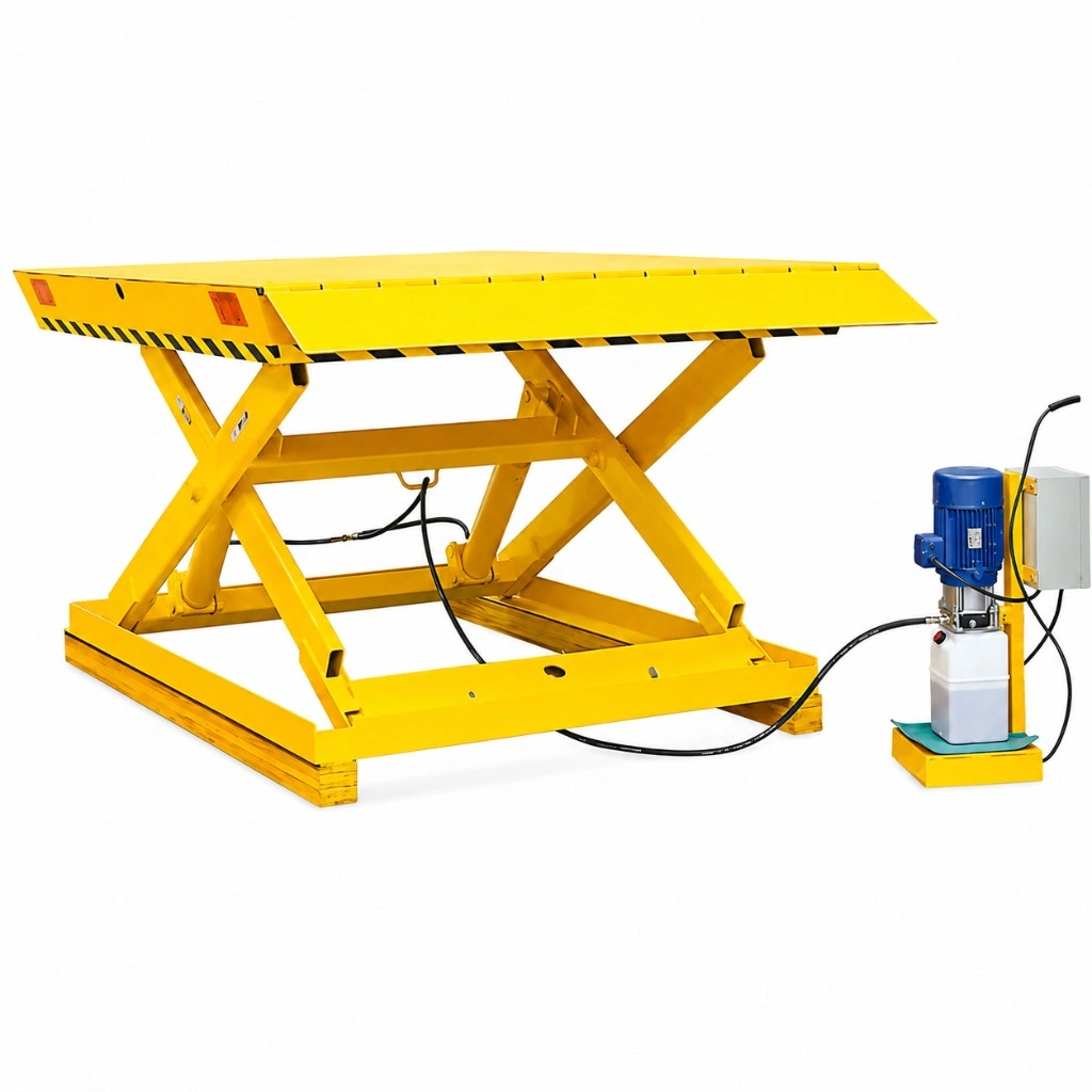 Hidrolik Rampa Tipi Kaldırma Platformu (HPSU) 2700 kg