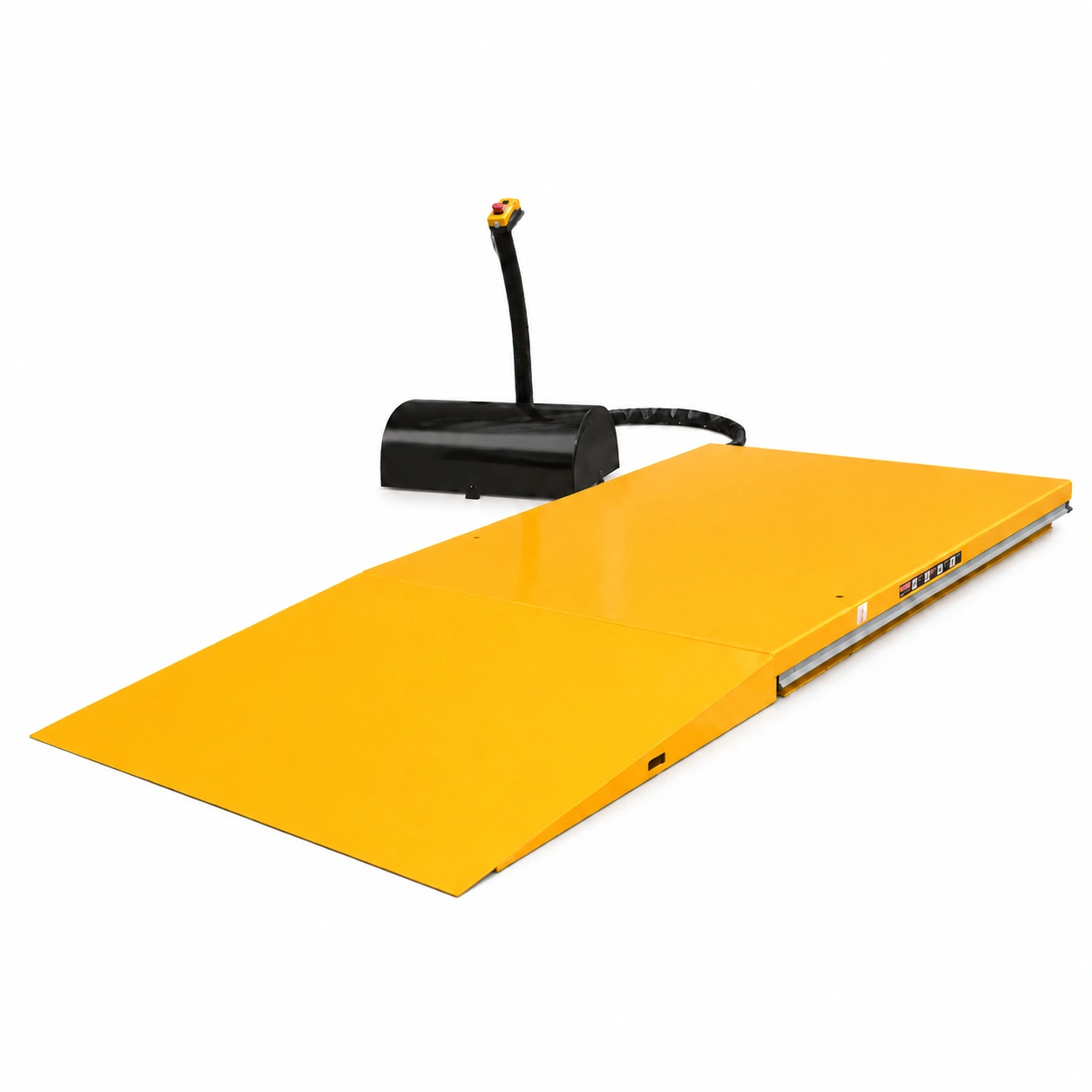 Rampalı Alçak Profilli Kaldırma Platformu 1000-2000 kg