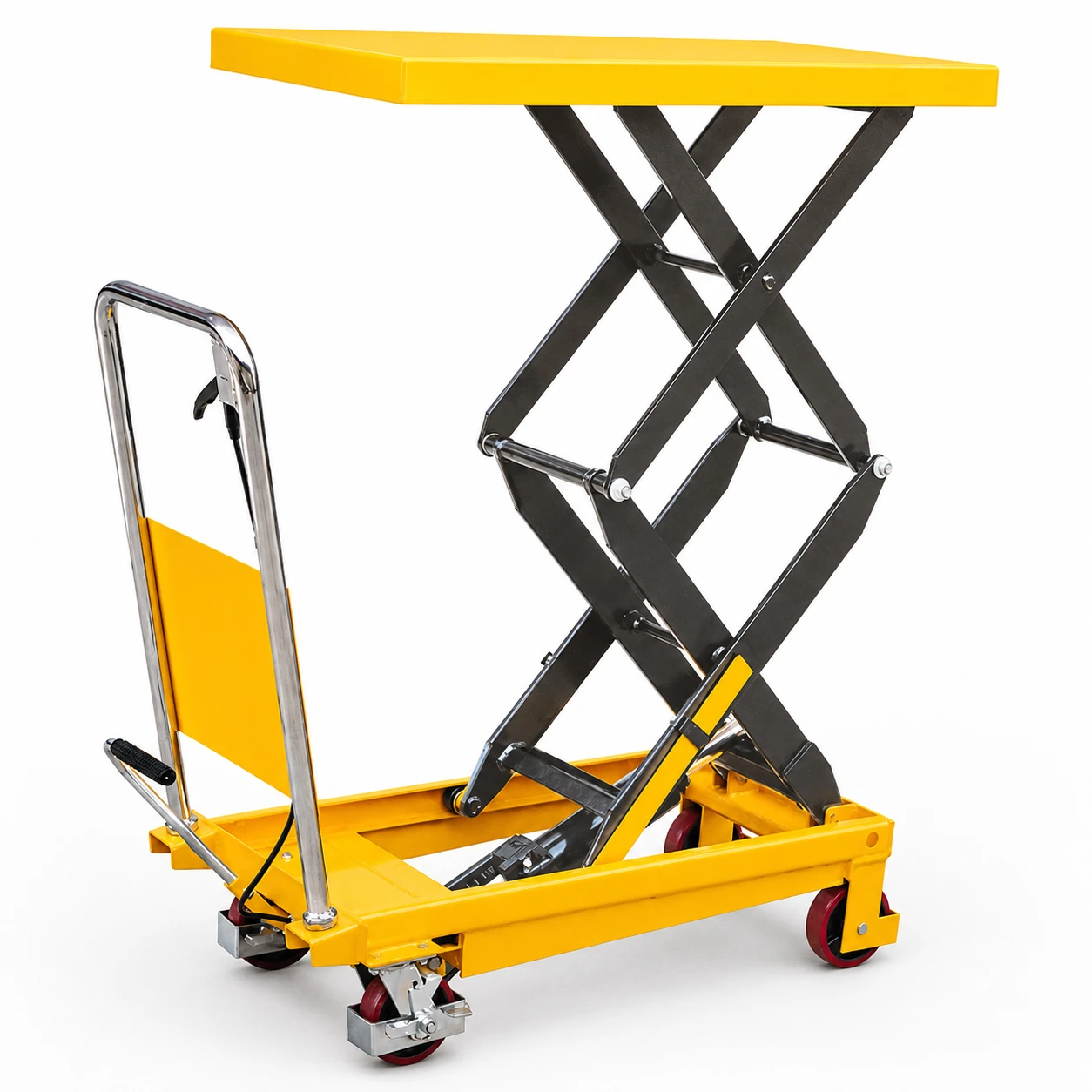 Seyyar Çift Makaslı Kaldırma Platformu (MPS150D) 150 kg 1100 mm
