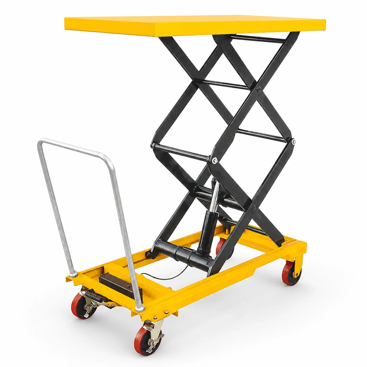 Seyyar Çift Makaslı Kaldırma Platformu (MPS680D) 680 kg 1500 mm