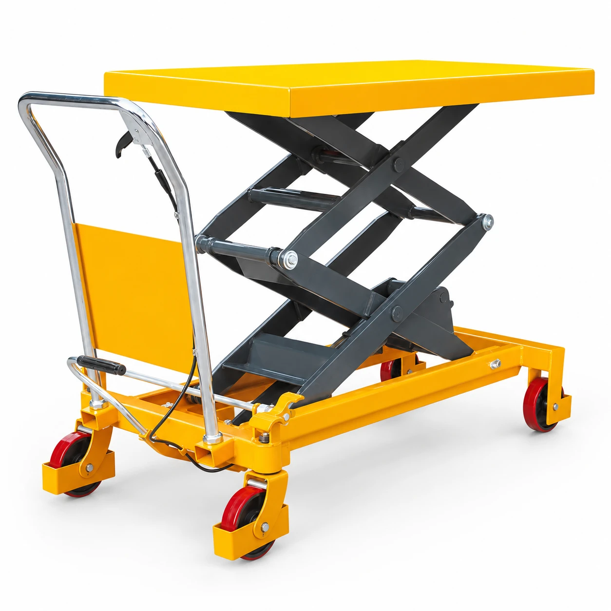 Seyyar Çift Makaslı Kaldırma Platformu (MPS800D) 800 kg 1500 mm