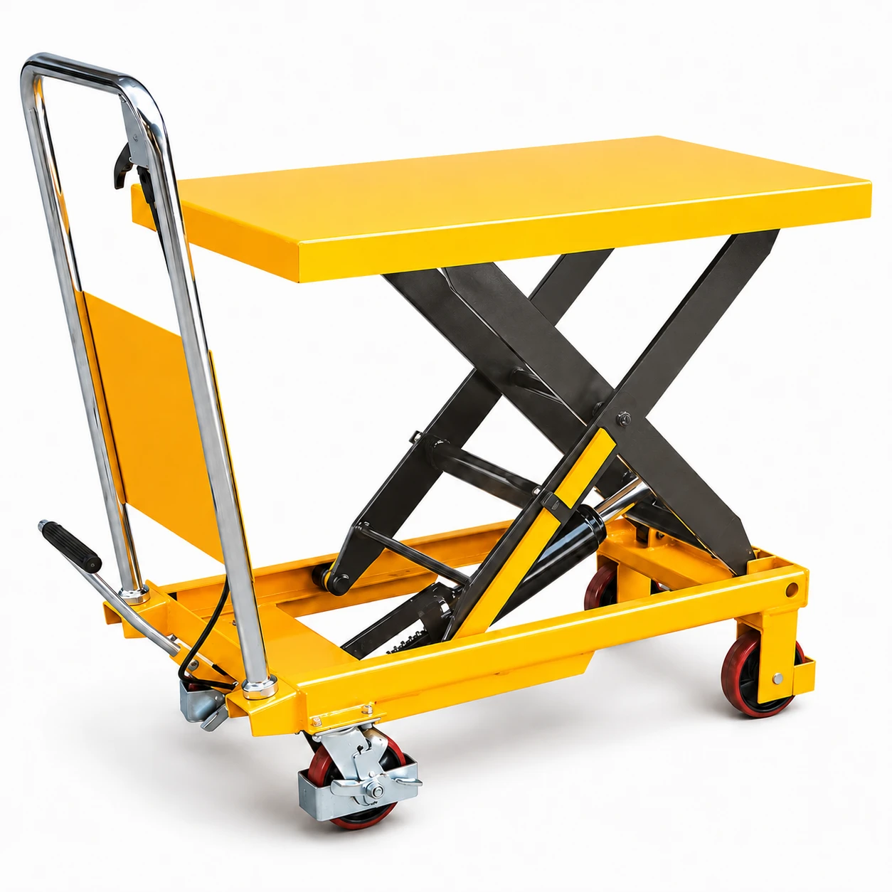 Seyyar Makaslı Kaldırma Platformu (MPS500) 500 kg