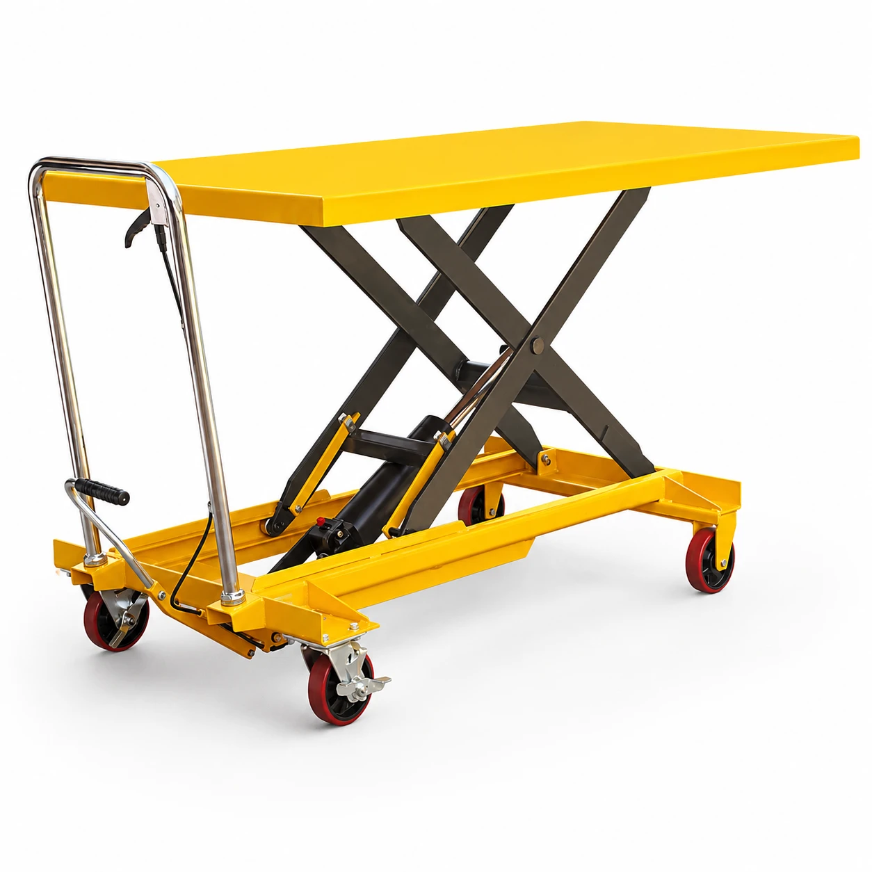 Seyyar Makaslı Kaldırma Platformu (MPS500T) 500 kg 1600x800 mm