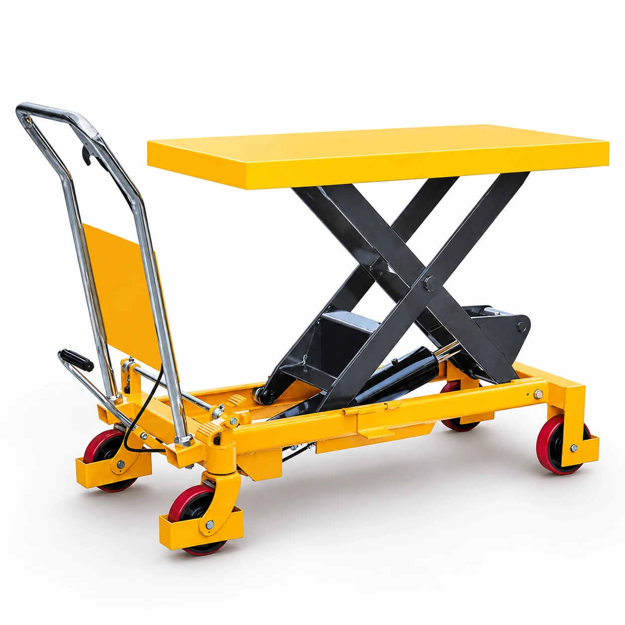 Seyyar Makaslı Kaldırma Platformu (MPS800) 800 kg