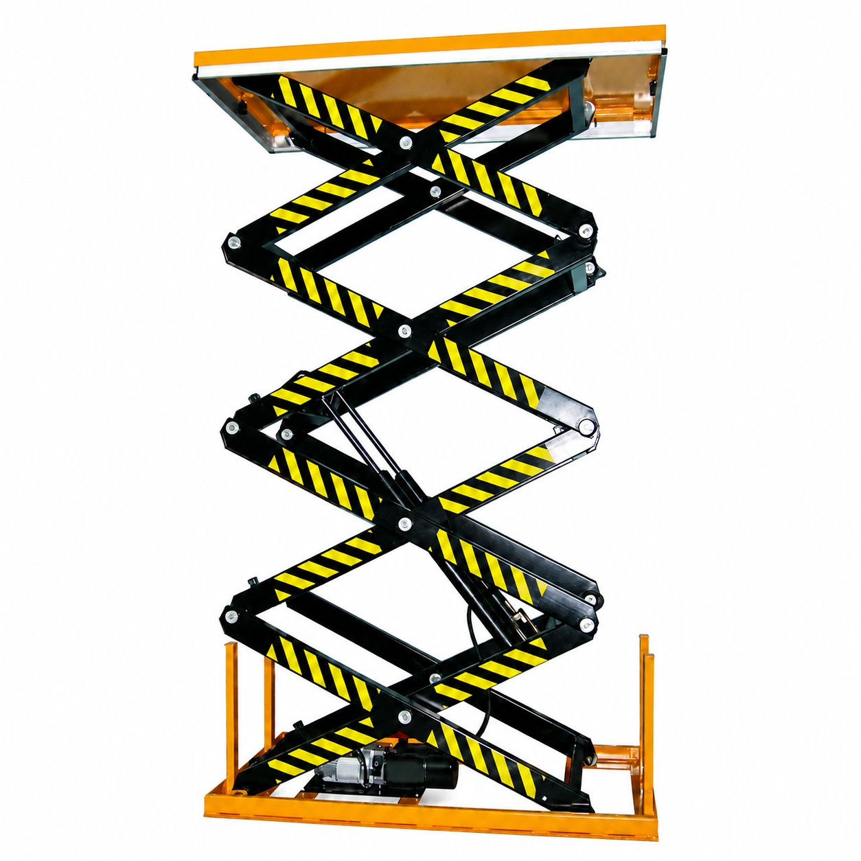Dört Makaslı Kaldırma Platformu 400-2000 kg