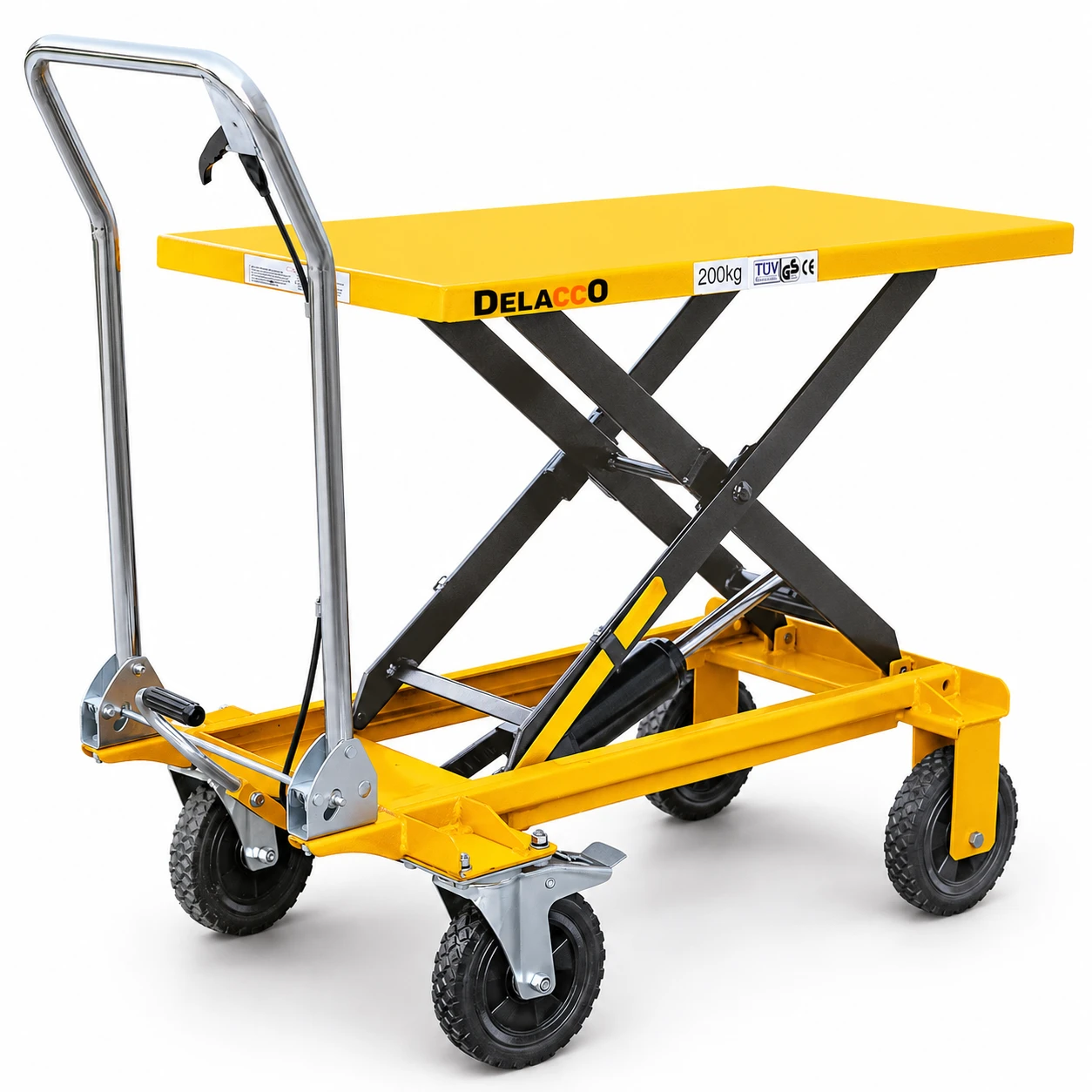 Arazi Tipi Seyyar Makaslı Kaldırma Platformu (MPS200) 200 kg