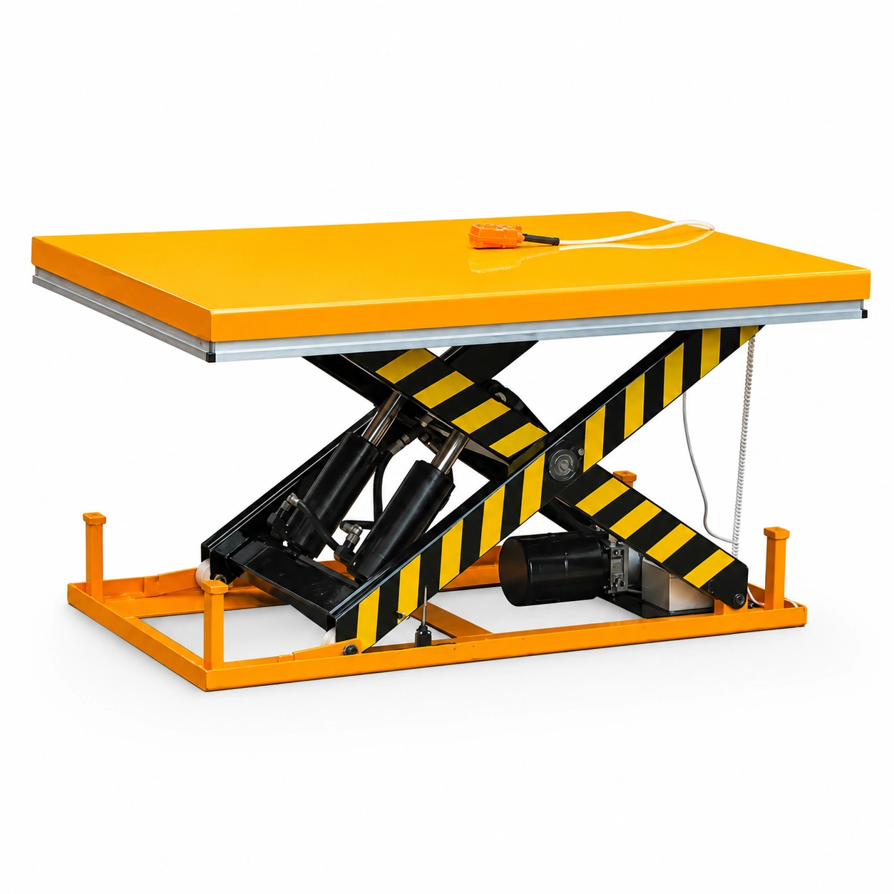 Tek Makaslı Kaldırma Platformu 1000 kg