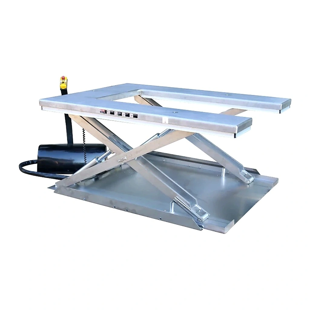 AISI 304 Paslanmaz Çelik U Tipi Kaldırma Platformu (UHS1000S) 1000 kg