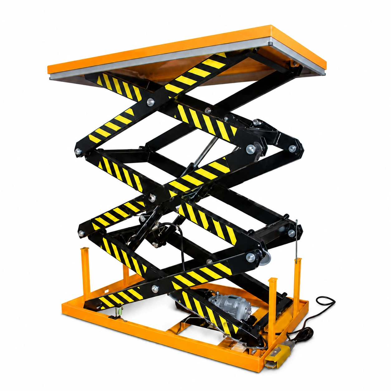 Üç Makaslı Kaldırma Platformu 1000-5000 kg
