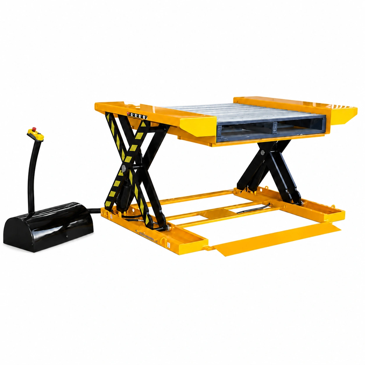 Rampalı Ultra Alçak Profilli Kaldırma Platformu 500-1500 kg