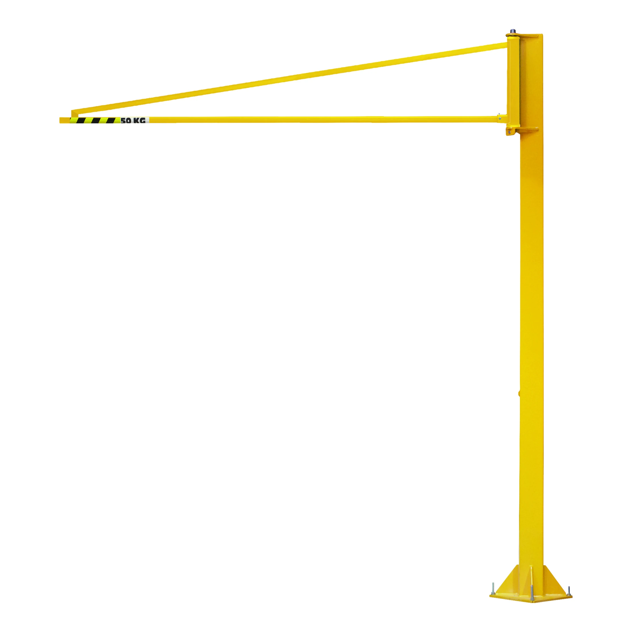 Hafif Takım Taşıyıcı Kolonlu Pergel Vinç (LSDS) 270° 50-100 kg