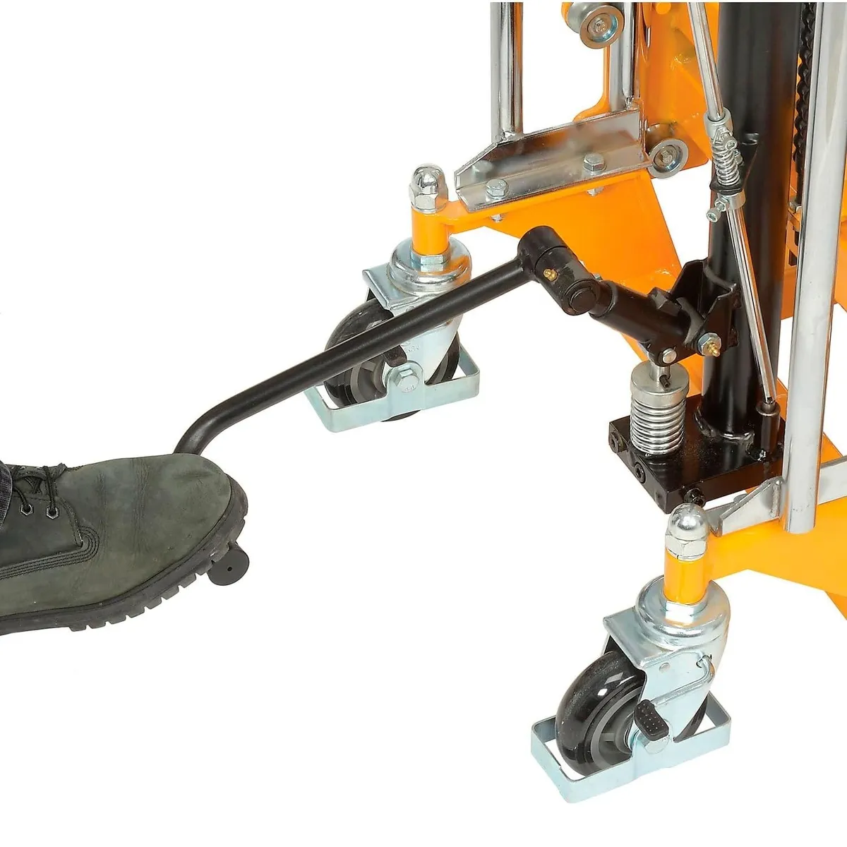 RDV400 istif makinesi ayak pedalı ve kumanda sistemi