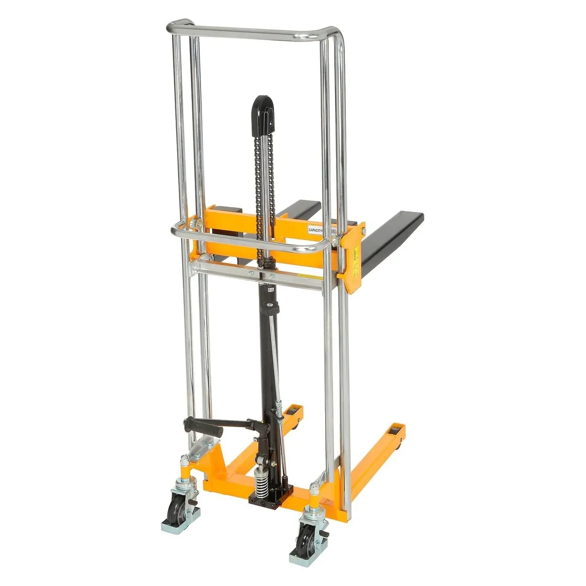 1700 mm kaldırma yüksekliğine sahip RDV400 istif makinesi