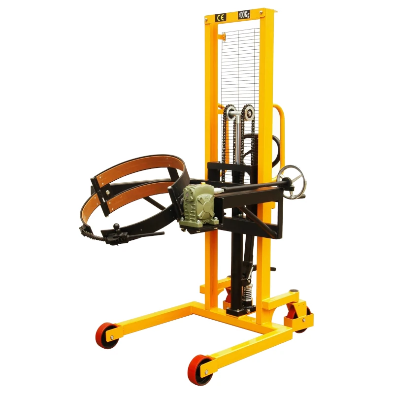 Manuel Varil Kaldırma ve Devirme İstif Makinesi (RVB40B) 400 kg 1350 mm